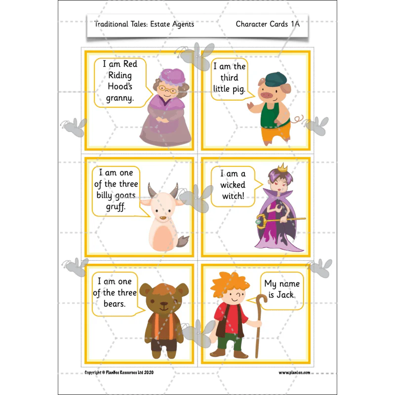 FREE Mini-scheme: Traditional Tales: Estate Agents - Image 20