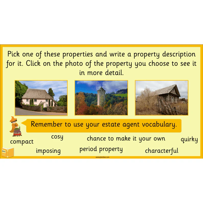 FREE Mini-scheme: Traditional Tales: Estate Agents - Image 24