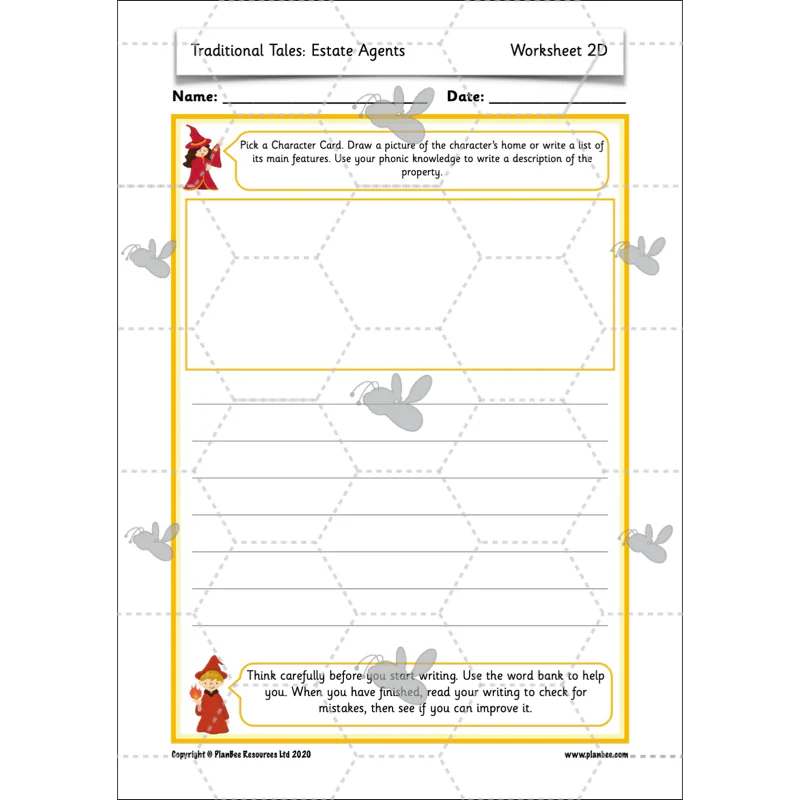 FREE Mini-scheme: Traditional Tales: Estate Agents - Image 28