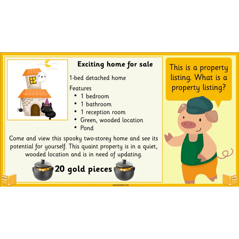 FREE Mini-scheme: Traditional Tales: Estate Agents - Image 3