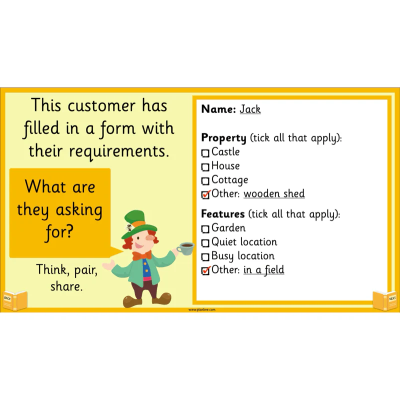 FREE Mini-scheme: Traditional Tales: Estate Agents - Image 33
