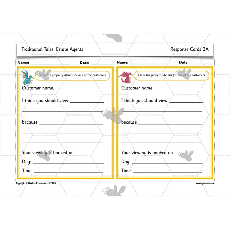 FREE Mini-scheme: Traditional Tales: Estate Agents - Image 36