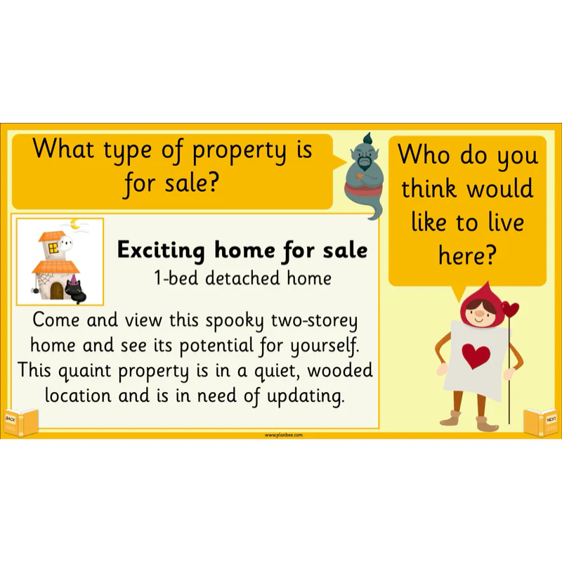 FREE Mini-scheme: Traditional Tales: Estate Agents - Image 4