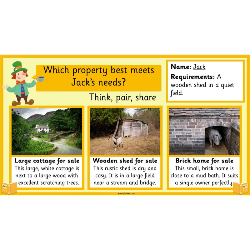 FREE Mini-scheme: Traditional Tales: Estate Agents - Image 8