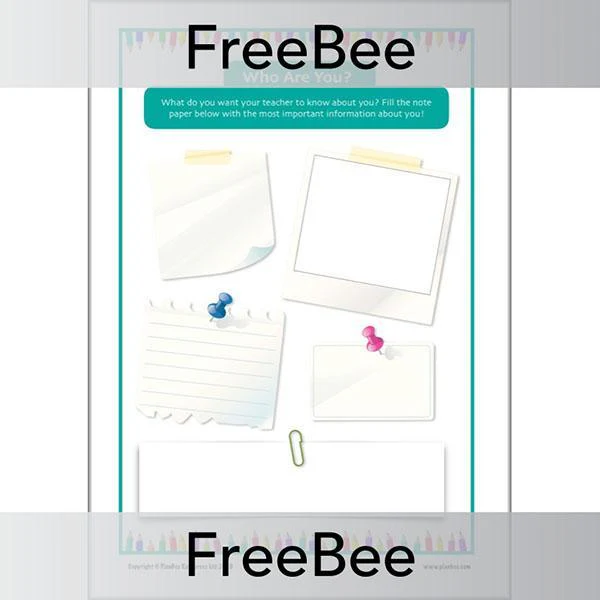 Transition Day Activities Pack