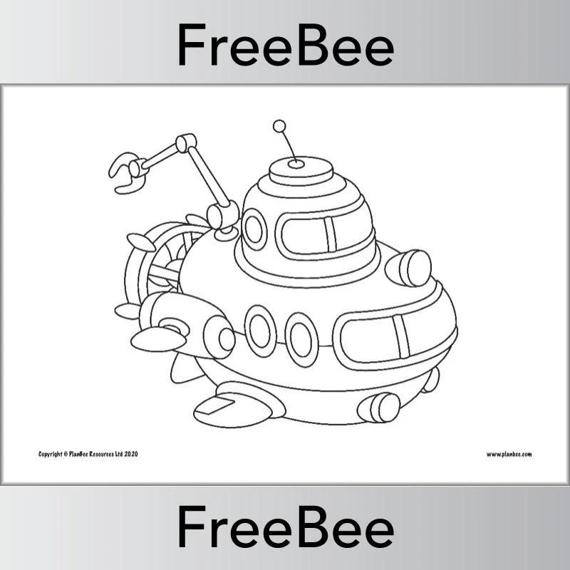 Transport Colouring Pages - Image 2