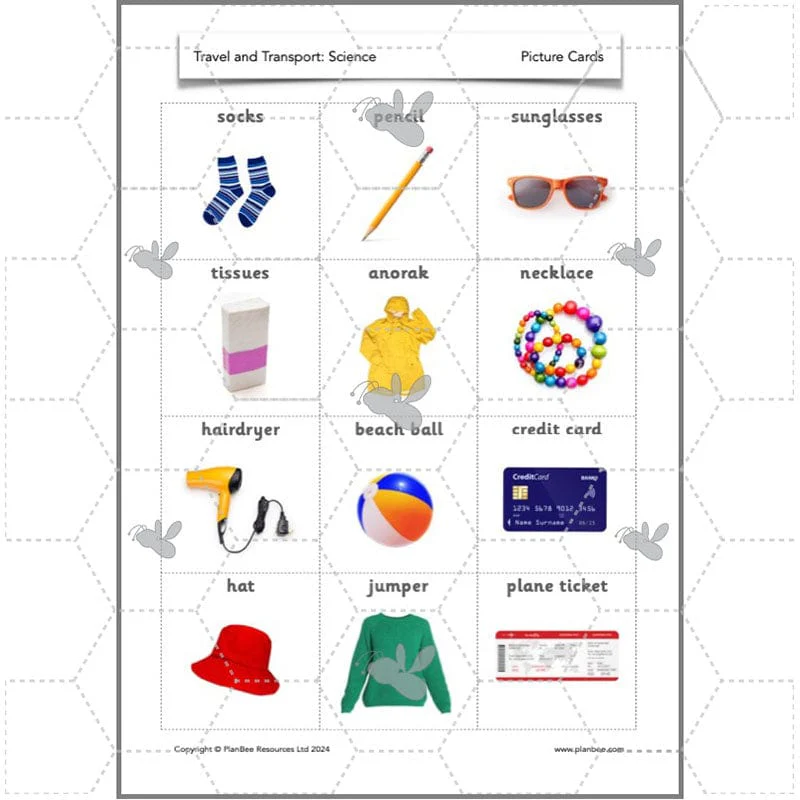 Travel and Transport Topic Enrichment Pack - Image 16