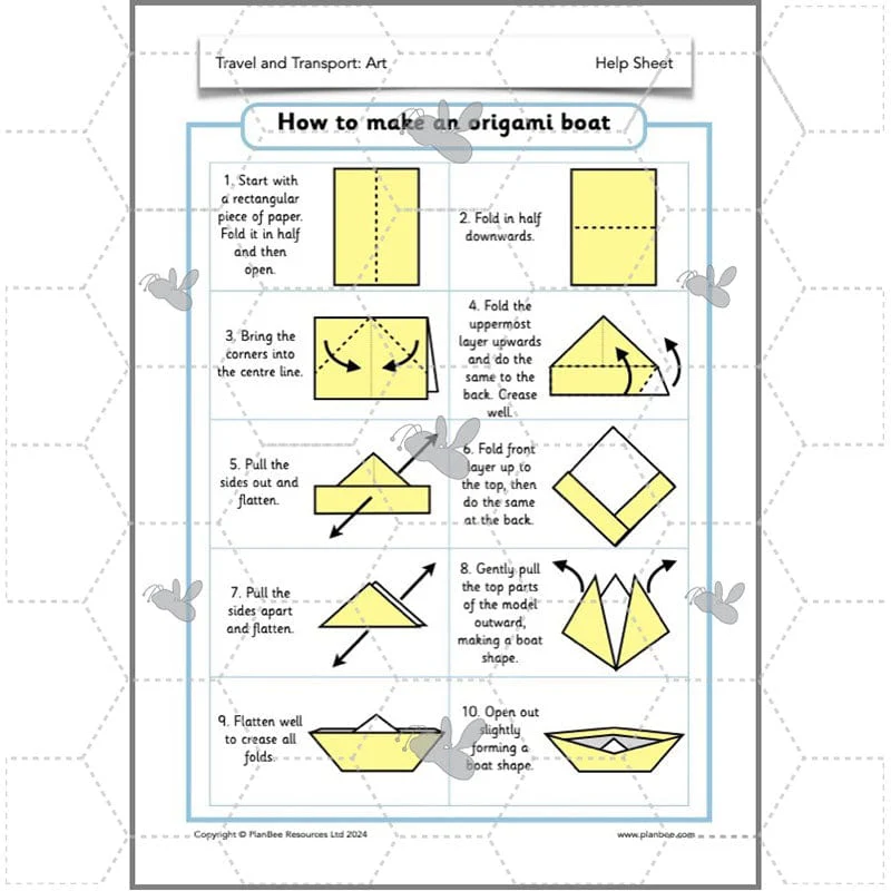 Travel and Transport Topic Enrichment Pack - Image 18