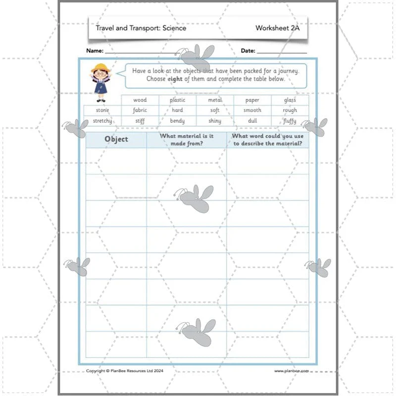 Travel and Transport Topic Enrichment Pack - Image 36
