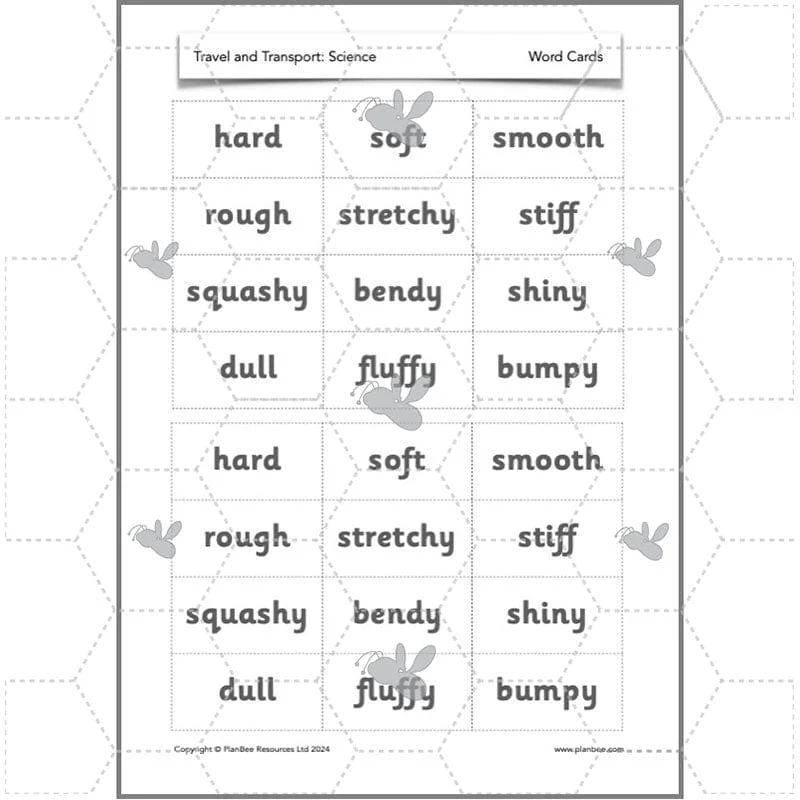 Travel and Transport Topic Enrichment Pack - Image 37