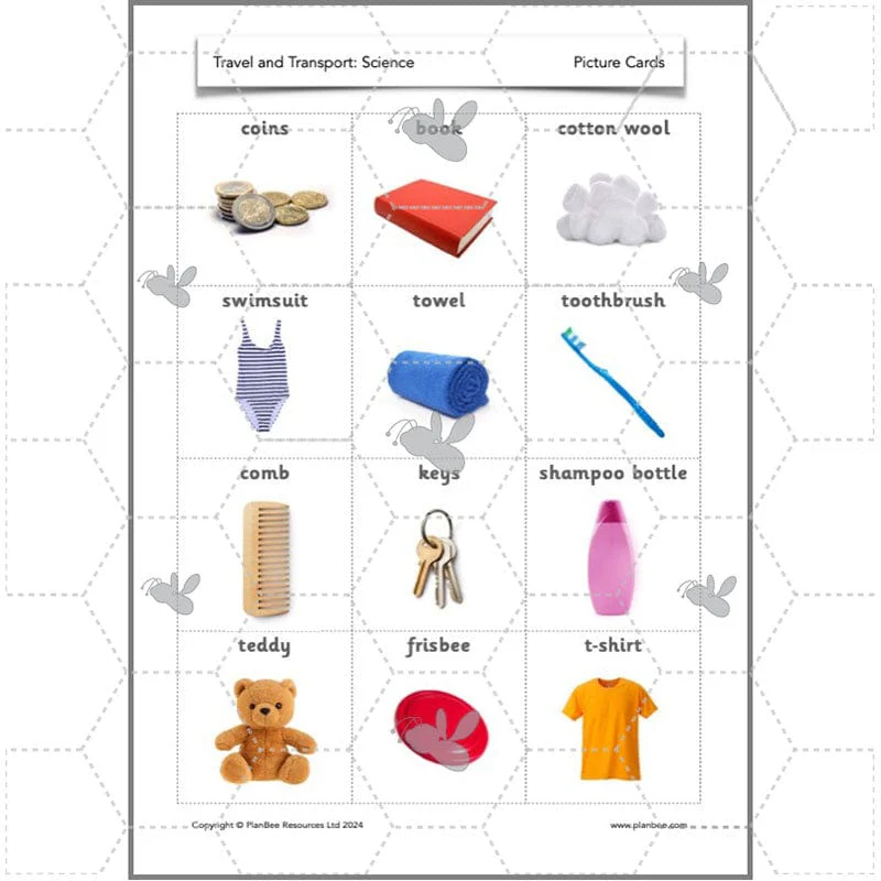 Travel and Transport Topic Enrichment Pack - Image 38