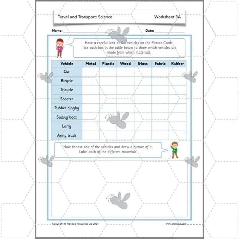 Travel and Transport Topic Enrichment Pack - Image 44
