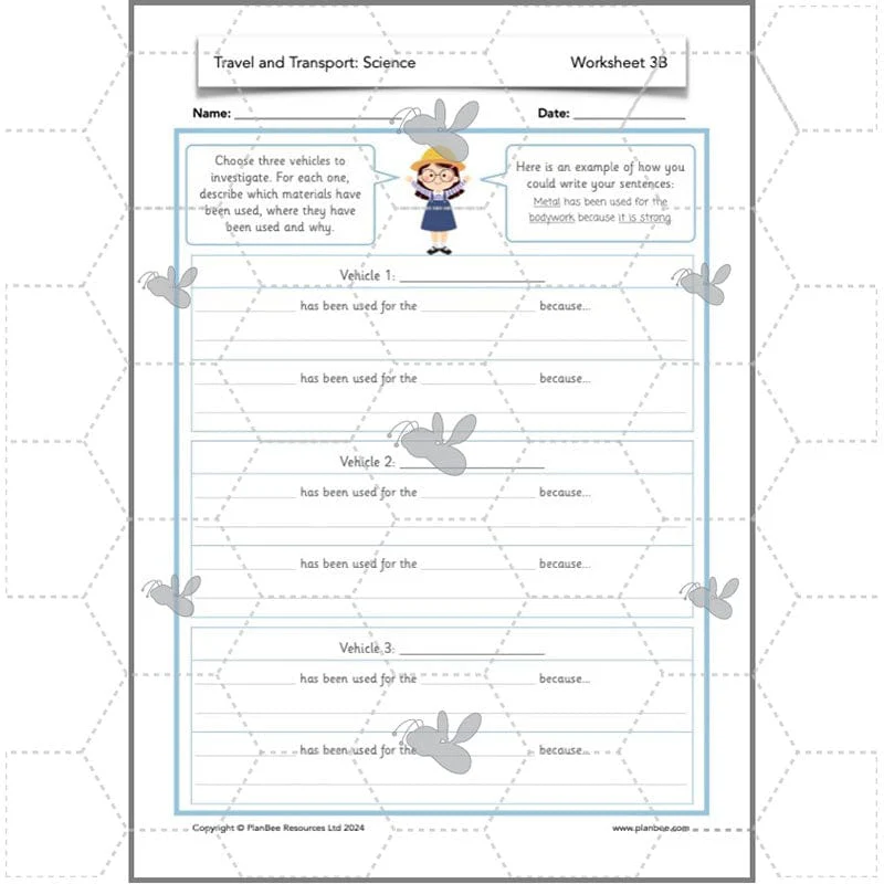 Travel and Transport Topic Enrichment Pack - Image 45