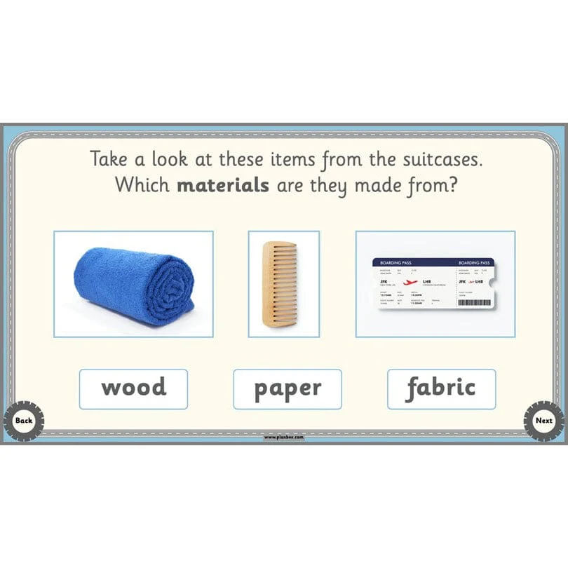 Travel and Transport Topic Enrichment Pack - Image 5