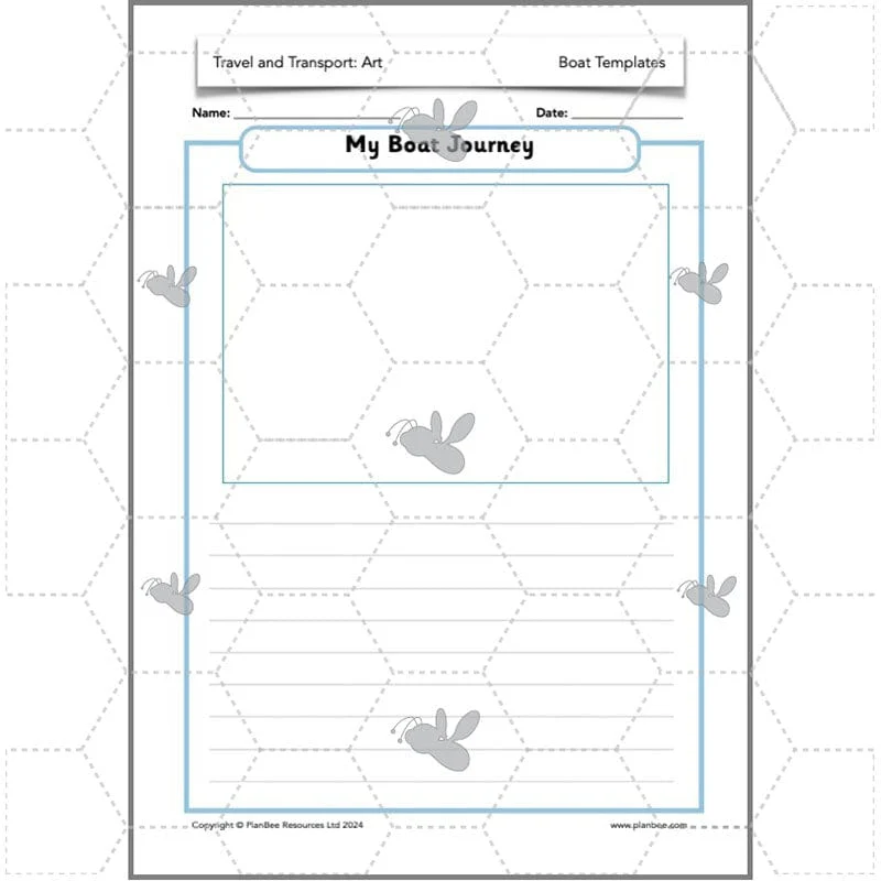 Travel and Transport Topic Enrichment Pack - Image 54