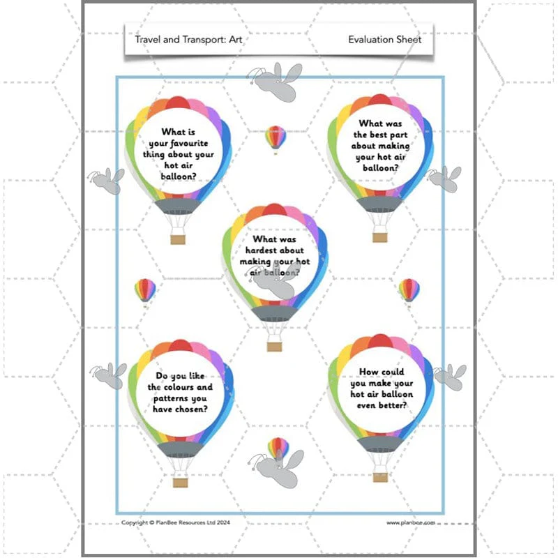 Travel and Transport Topic Enrichment Pack - Image 62