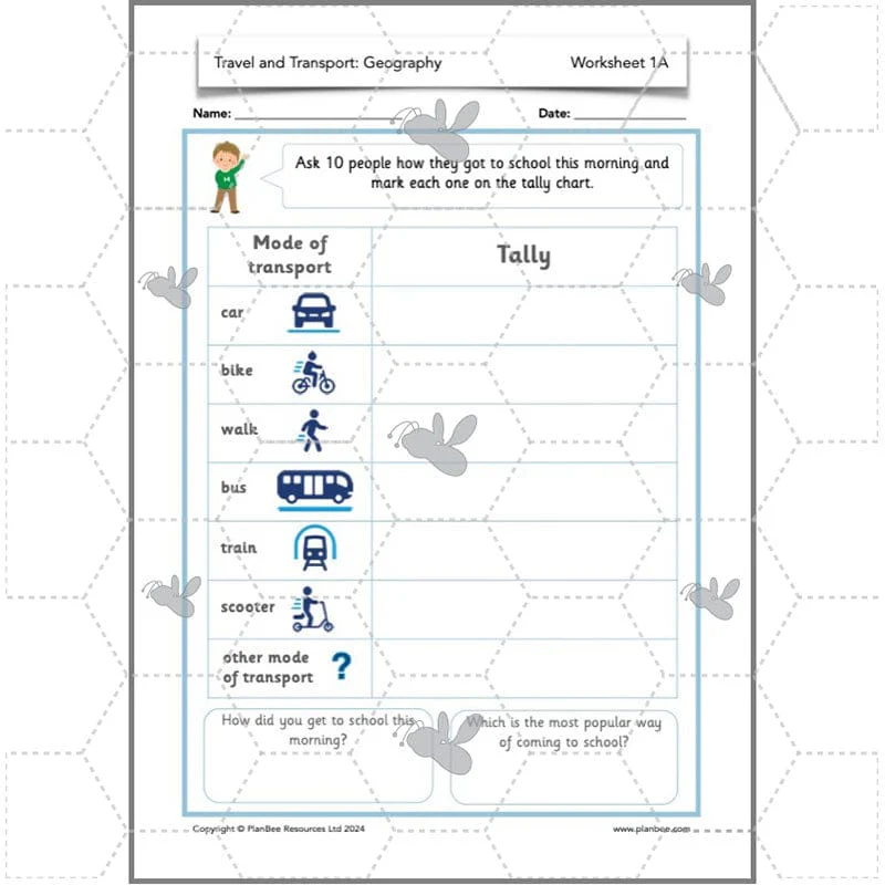 Travel and Transport Topic Enrichment Pack - Image 68