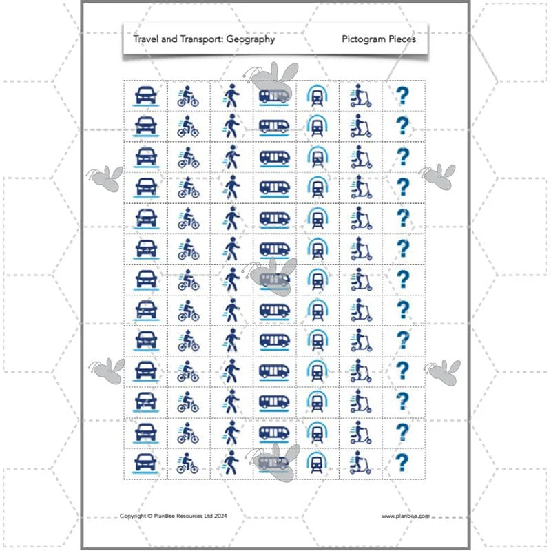 Travel and Transport Topic Enrichment Pack - Image 70