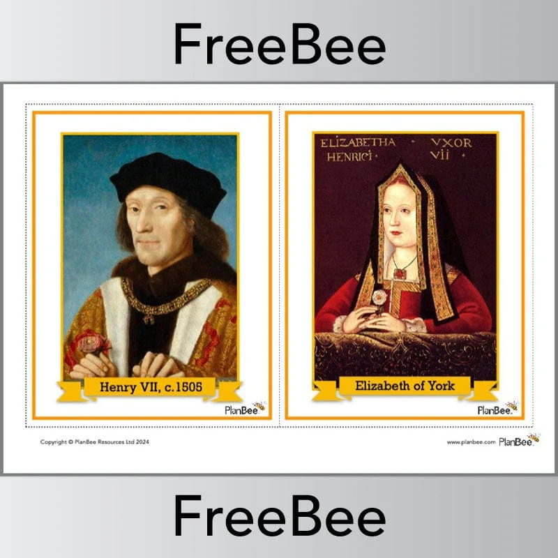 Tudor Portrait Pack