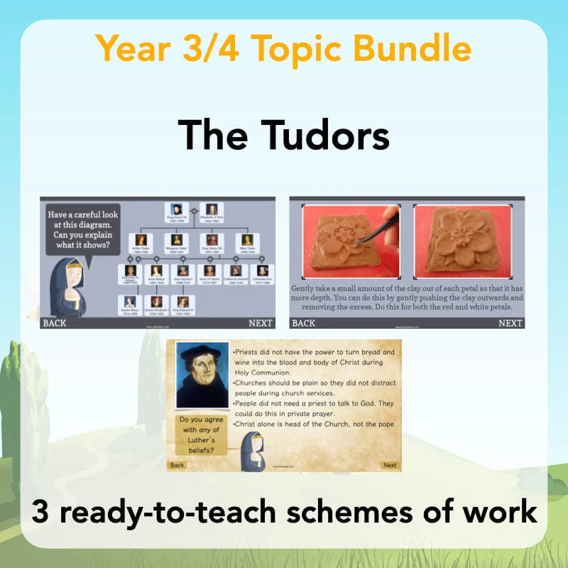 The Tudors Topic Bundle