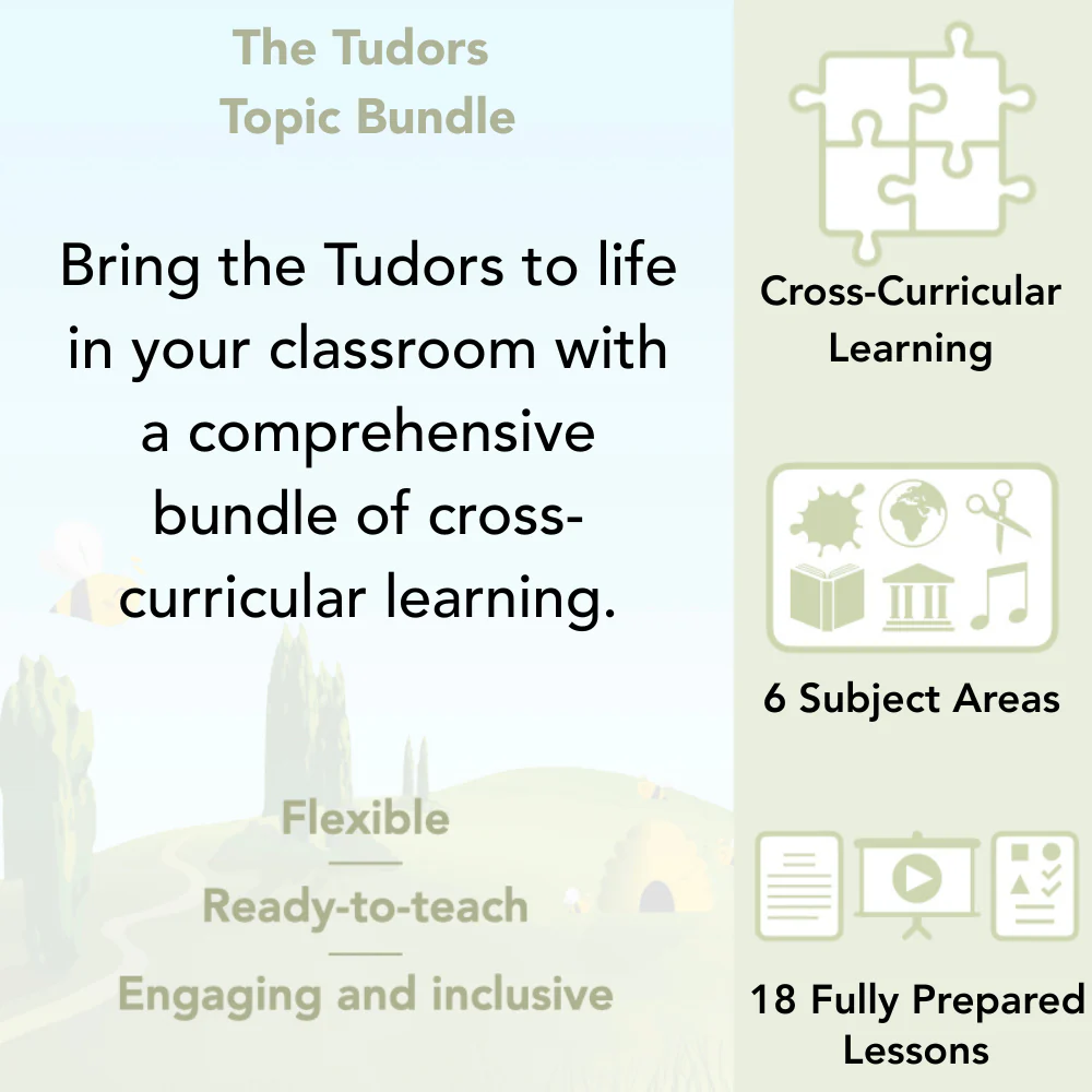 The Tudors Topic Bundle - Image 2