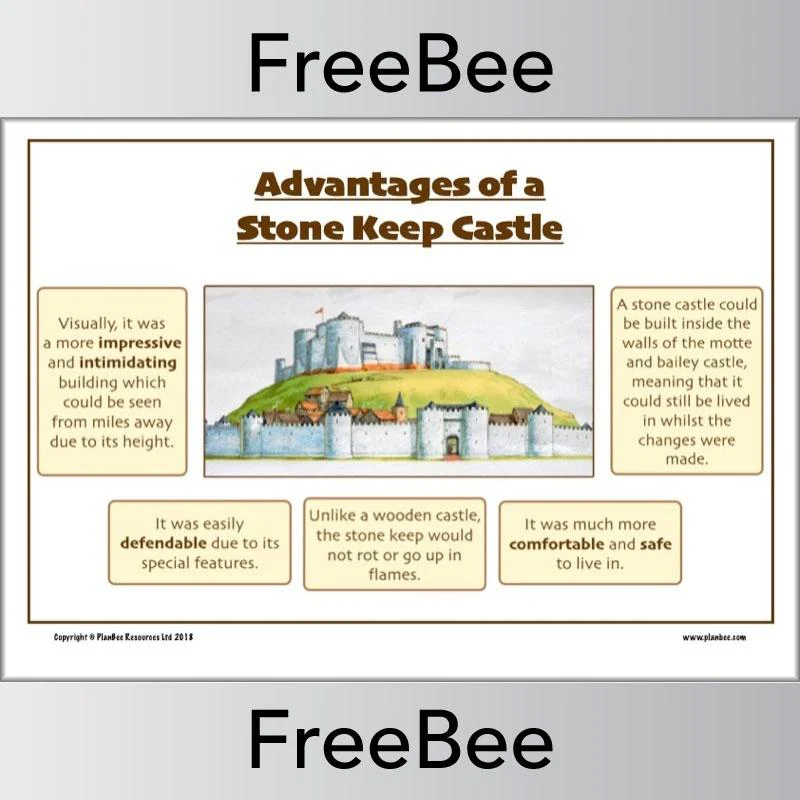 Types of Norman Castles Posters - Image 5