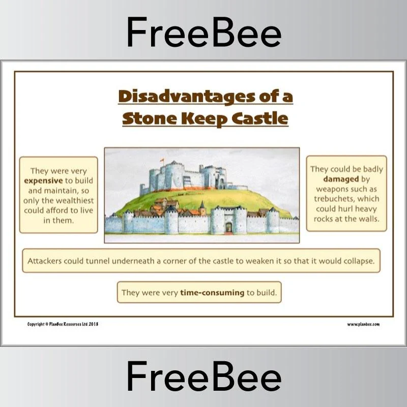 Types of Norman Castles Posters - Image 6
