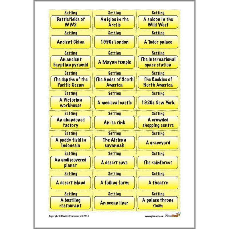 UKS2 English Free Home Learning Activity Pack - Image 5