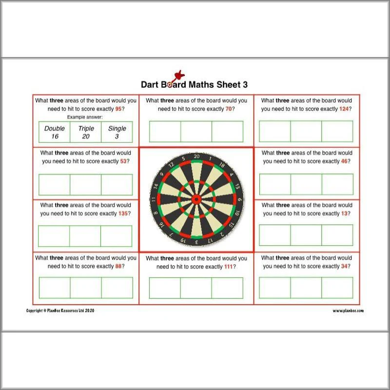 UKS2 Maths Free Home Learning Activity Pack - Image 16