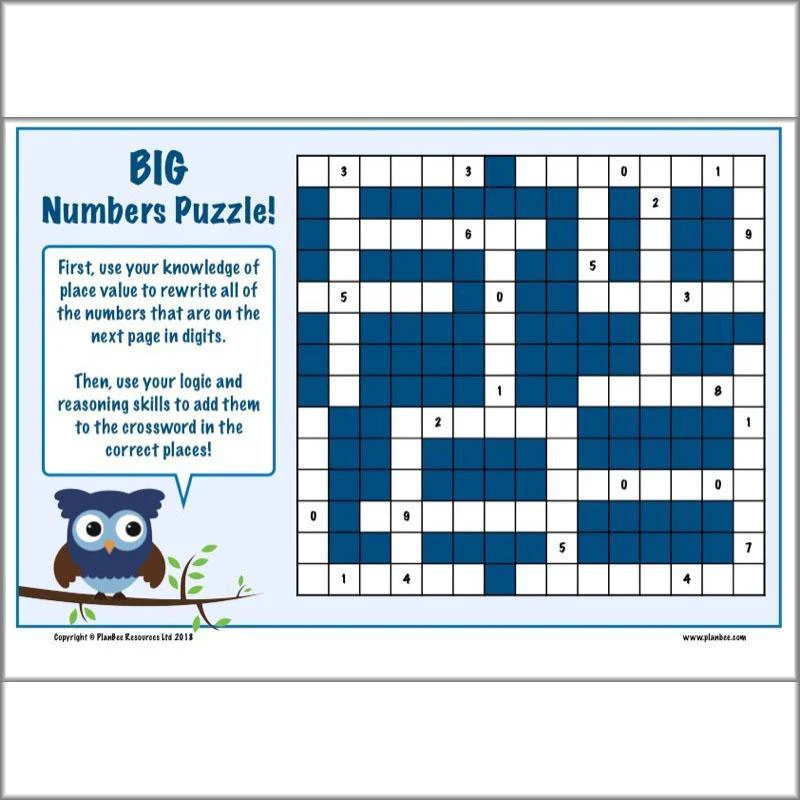 UKS2 Maths Free Home Learning Activity Pack - Image 17