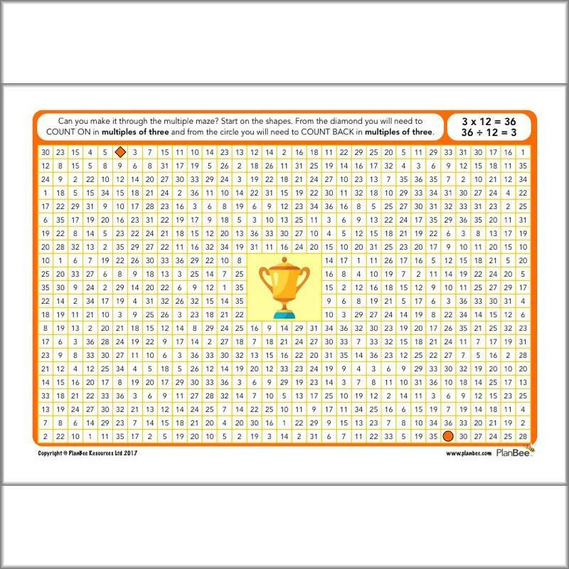 UKS2 Maths Free Home Learning Activity Pack - Image 22