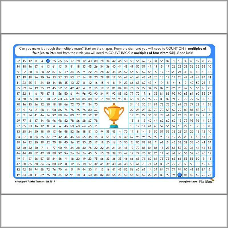 UKS2 Maths Free Home Learning Activity Pack - Image 5