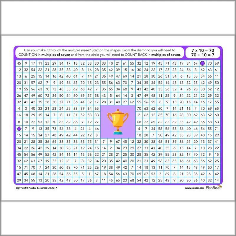 UKS2 Maths Free Home Learning Activity Pack - Image 6