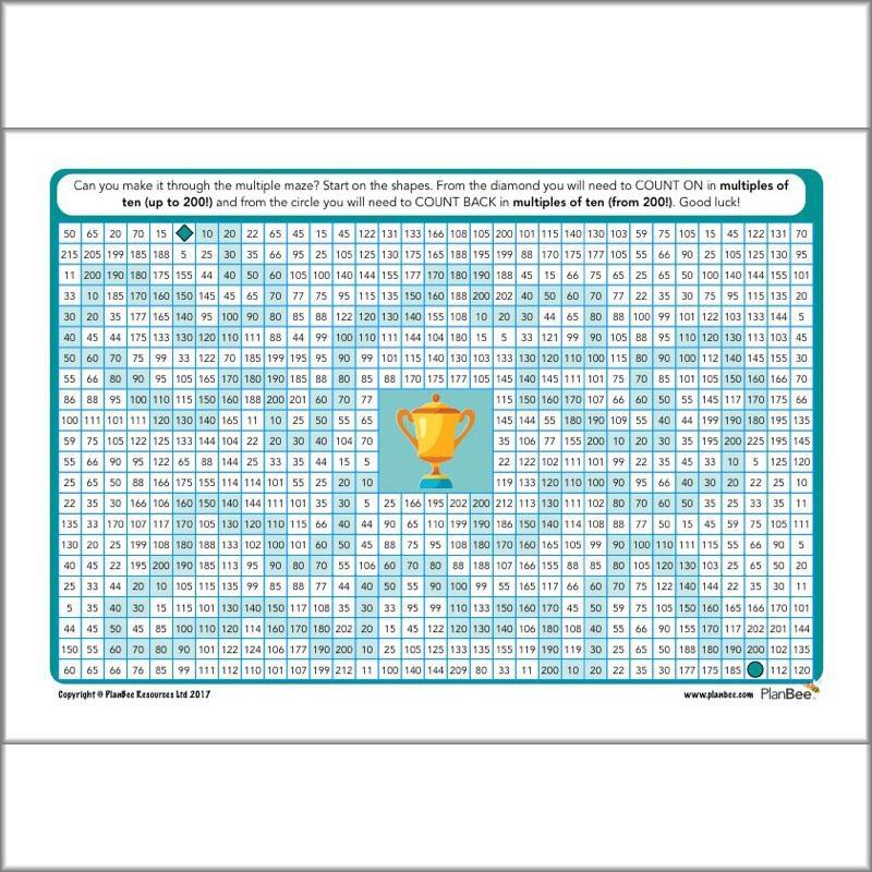 UKS2 Maths Free Home Learning Activity Pack - Image 8