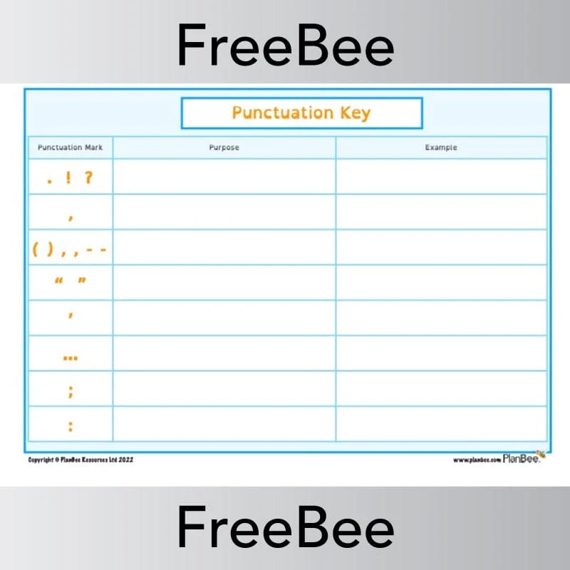 UKS2 Punctuation Activities - Image 2