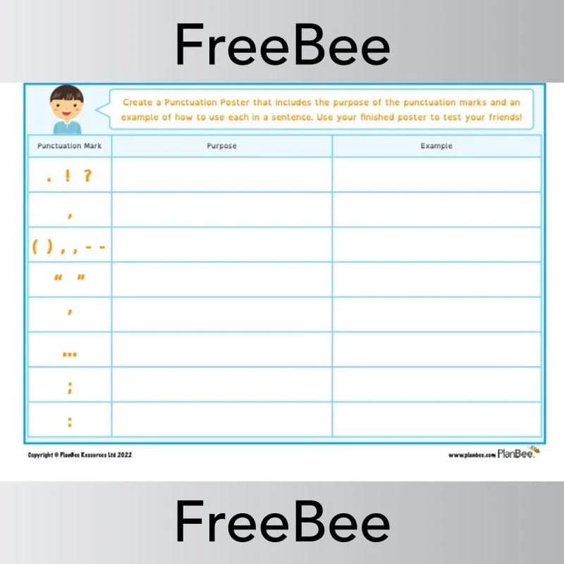 UKS2 Punctuation Activities - Image 4