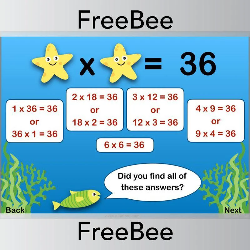Under the Sea Brain Teasers - Image 3