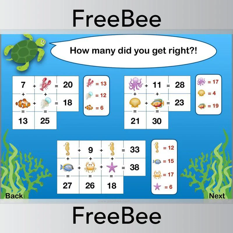 Under the Sea Brain Teasers - Image 5
