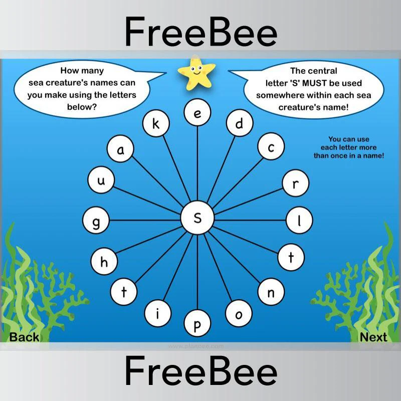 Under the Sea Brain Teasers - Image 6
