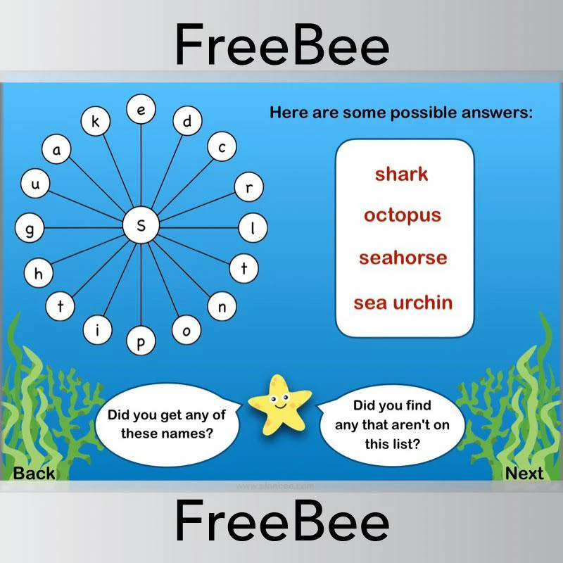 Under the Sea Brain Teasers - Image 7