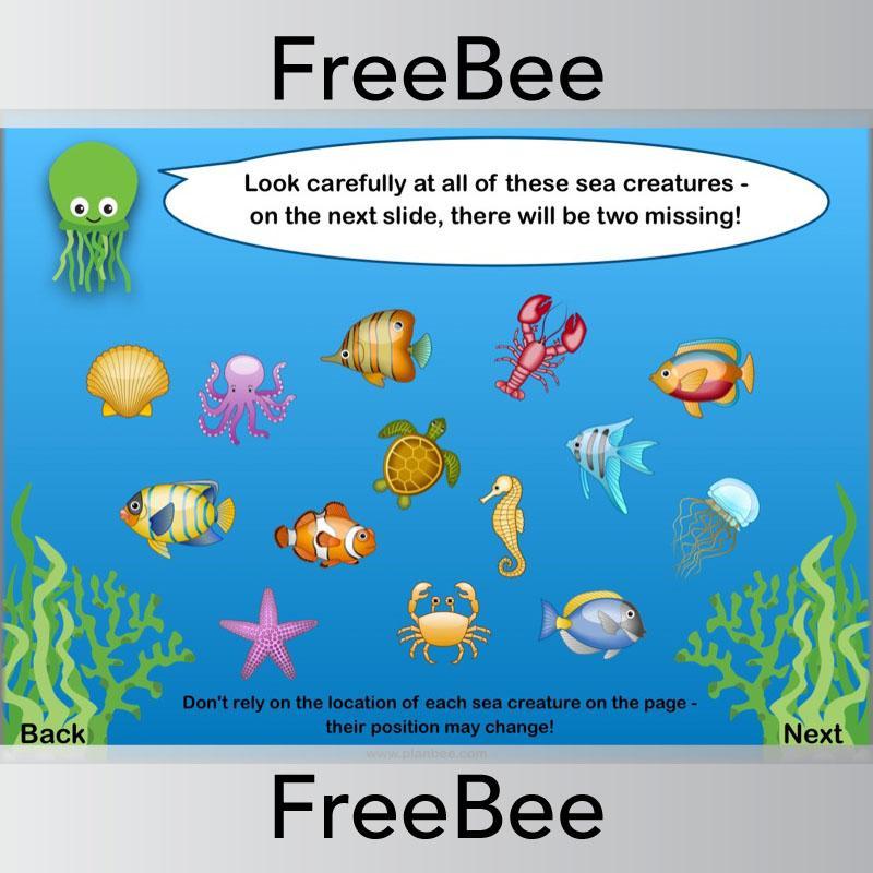 Under the Sea Brain Teasers - Image 8