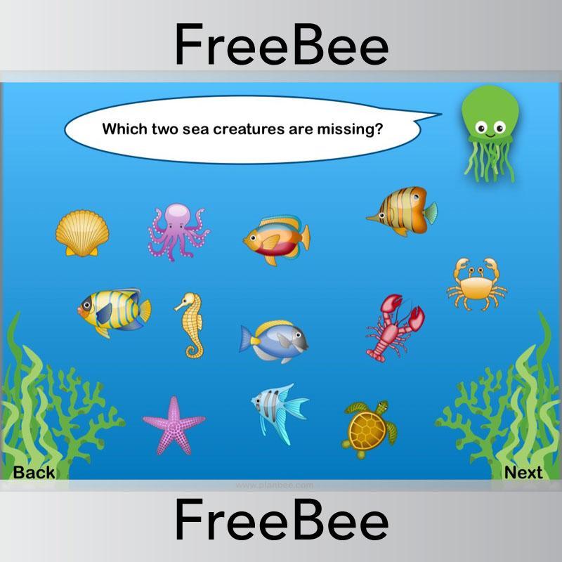 Under the Sea Brain Teasers - Image 9