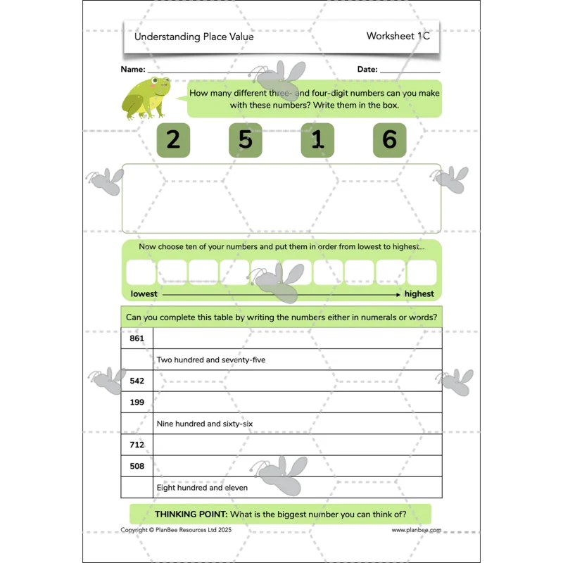 Understanding Place Value - Image 13