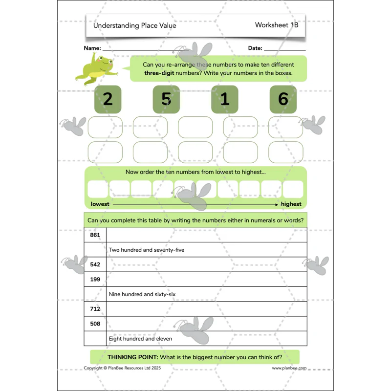Understanding Place Value - Image 25