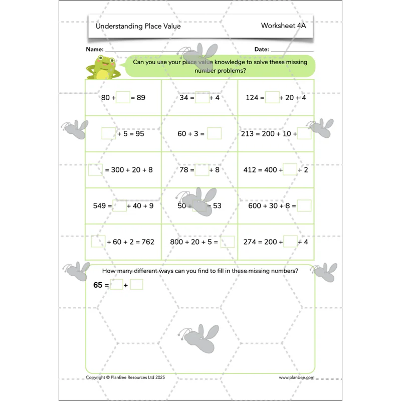 Understanding Place Value - Image 48