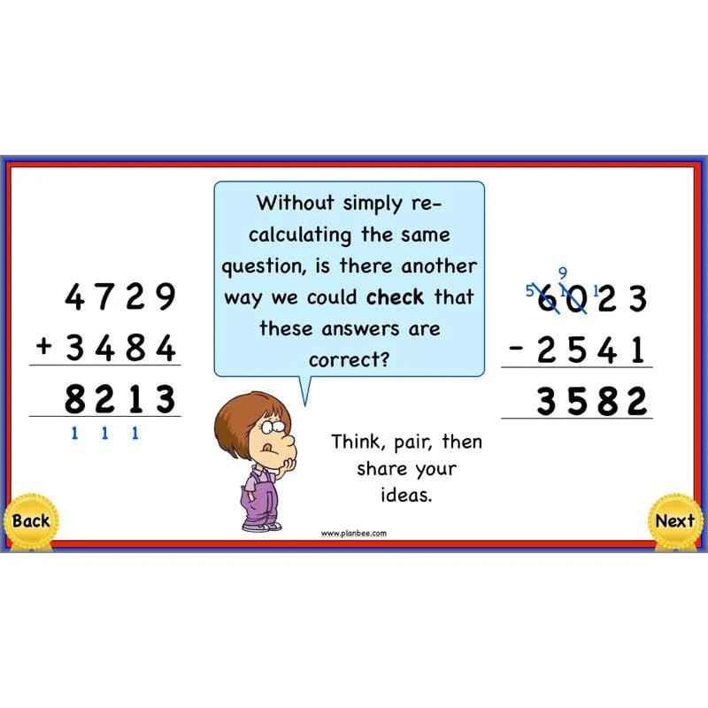 Using Addition and Subtraction 2 - Image 18