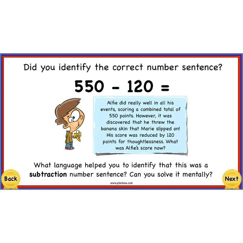 Using Addition and Subtraction 2 - Image 28