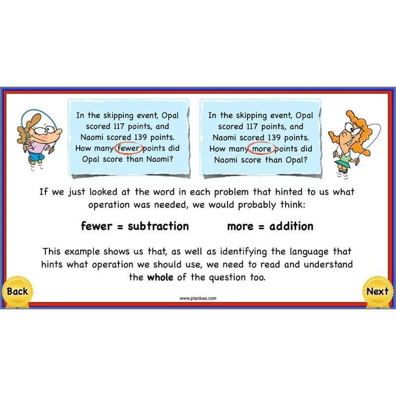 Using Addition and Subtraction 2 - Image 29