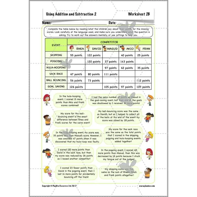 Using Addition and Subtraction 2 - Image 30