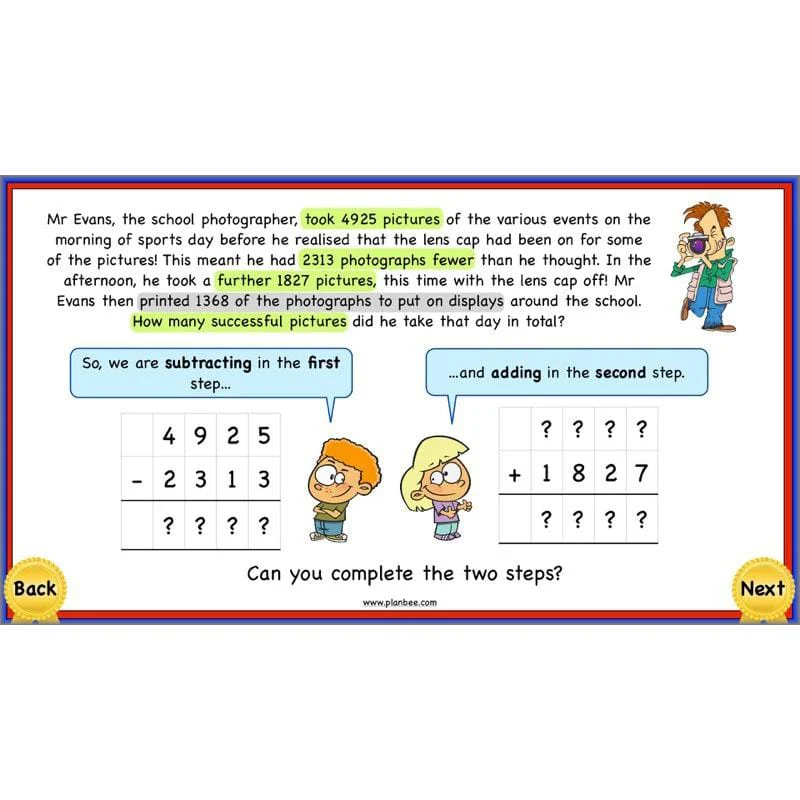 Using Addition and Subtraction 2 - Image 35
